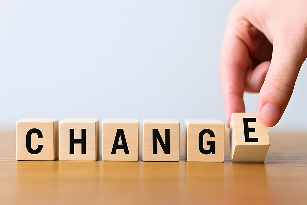 Big Changes are Coming